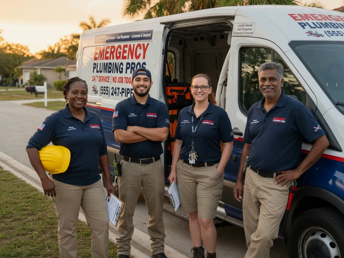 Emergency Plumber company in Braddock, PA